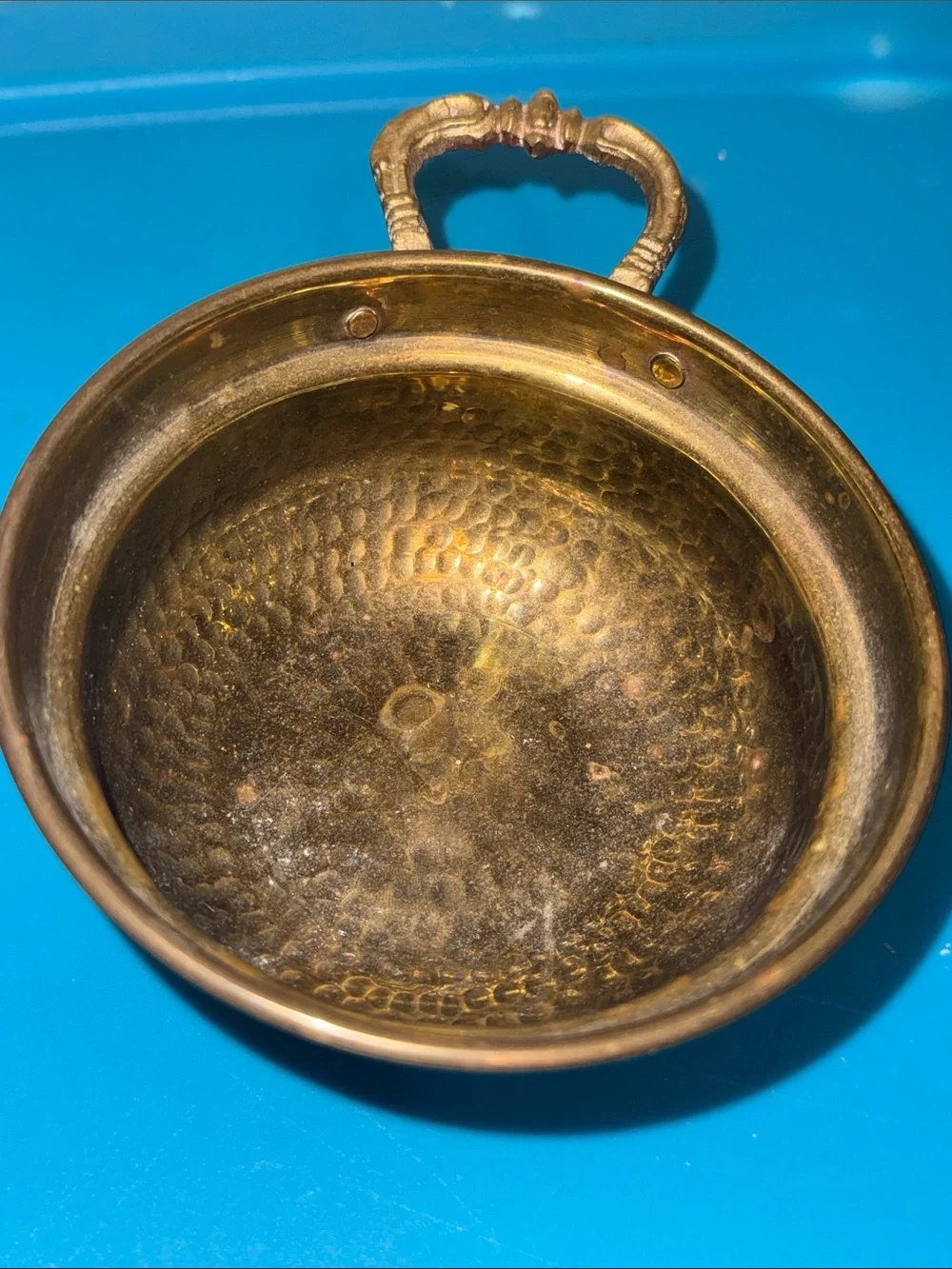 VTG Made in India Brass Bowl